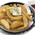 Tokachi potato fries