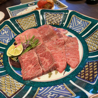 焼肉 きたん 法善寺 - ザブトン　ラムシン　ランプ
