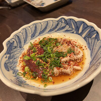 焼肉 きたん 法善寺 - ホルモン　レバーとセンマイ