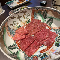 焼肉 きたん 法善寺 - 牛タン　3種　タン先　タン中　タン元