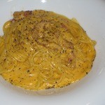 Lａ ｐａｔｉｎａ - スパゲッティ　こだわりの濃厚カルボナーラ