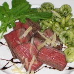 Lａ ｐａｔｉｎａ - タリアータ　ディ　マンツォ