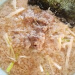 ラーメンショップ - ネギラーメン　こてこてトッピング