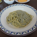 Cucina Tokionese Cozima  - 海苔のピリ辛のクリームソース