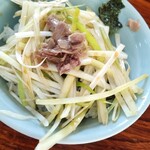 ラーメンショップ - ネギ飯