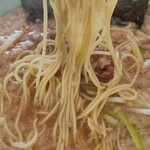 ラーメンショップ - 麺の感じ