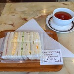サンドウィッチパーラーまつむら - サンドイッチ＆紅茶