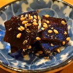 石臼挽き手打 蕎楽亭 - 昆布の佃煮