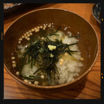 魚焼男 - 〆のお茶漬け