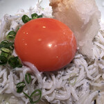 めしの助 - 釜揚げしらす丼