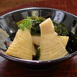 桶家乃隠居 - 若竹煮