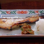 桶家乃隠居 - 銀ひらす西京焼き