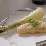 桶家乃隠居 - 島らっきょ、たけのこ