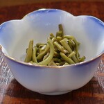 桶家乃隠居 - ぜんまいのお浸し