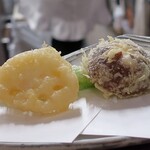 桶家乃隠居 - レンコン、しいたけ