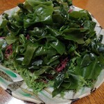 すし和楽 - 海藻サラダ
