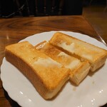 神田珈琲園 - サービスのバタートースト