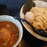Tatsutora - 味玉つけ麺大盛1,000円