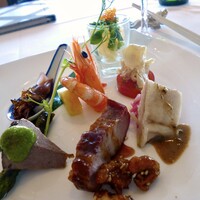 銀座アスター お茶の水賓館 - 前菜盛り合わせ