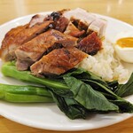 KAM'S ROAST - 4 Treasure Rice／四宝饭