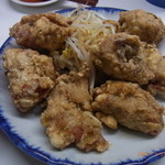 来々飯店 - とり天も、美味しかった～