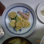 来々飯店 - リンゴ入りマカロニ