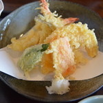 平野鮮魚 - 天ぷら