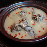 逸品火鍋 - 逸品コラーゲン鍋：１９８０円(2013/2)