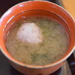 平野鮮魚 - 味噌汁