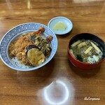 橋本屋　支店 - 天丼 御開帳