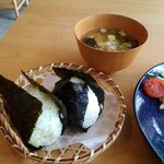 Omusubi Kafe Sorato Ito - おむすび＆味噌汁
