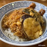 橋本屋　支店 - 天丼