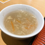 中華居酒屋 河辺草 - スープ