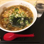 千里 - 料理写真:ラーメン：500円