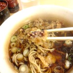 一〇そば - ゲソとかタコ好きなんですよね～