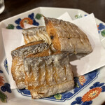 金町製麺 - 太刀魚の唐揚げ