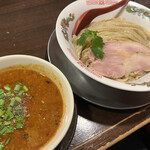 金町製麺 - 味噌つけそば（辛増）