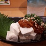 Okinawa Ryour Shima Sakaba Garakuta - タラチャンジャと島豆腐