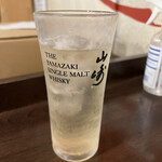 金町製麺 - 山崎プレミアムハイボール　710円