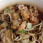 一〇そば - ゲソ天