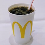 マクドナルド - アイスコーヒーＭ100円