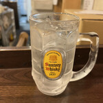 金町製麺 - 中々水割