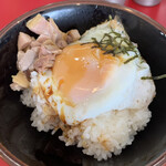 IEKEI KANSAI 王道家直系 我道家 - 目玉丼(小)   200円