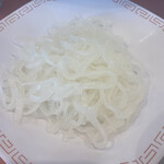 岐阜タンメン - 追加のこんにゃく麺