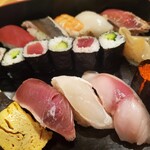 魚がし鮨 - 