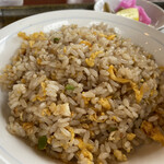 ラーメン大学 - 半チャーハン