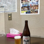 Sauna Shikiji - 瓶ビール　600円