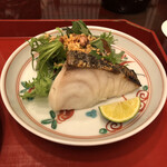 割烹 新多久 - 目鯛