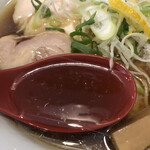 鶏そば 朱雀 - 鶏そば醤油