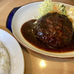 グリル ねんりん - 上州牛のハンバーグランチ